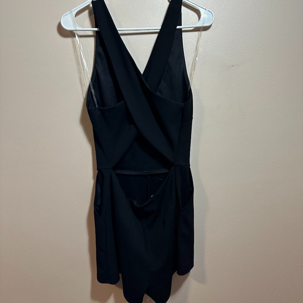 Crystal Sky Black Romper Size L
